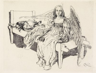 Az őrangyal, 1905 alkotó: Carl Larsson